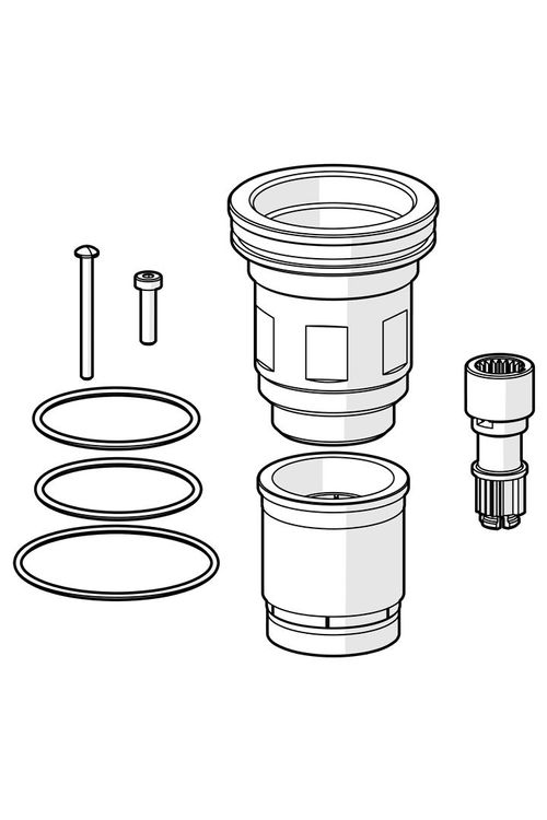 HANSA-Verlaengerungssatz-HANSA-30-mm-59913190 gallery number 1